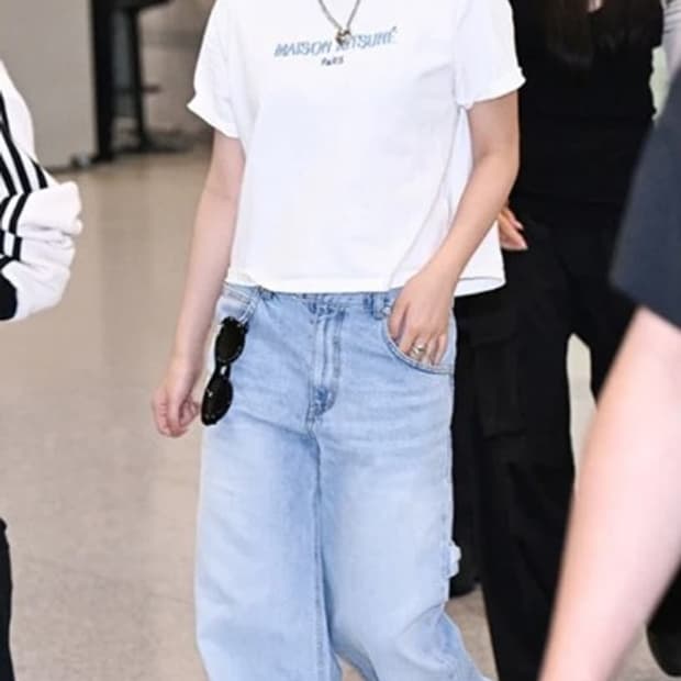메종 키츠네 파리 릴렉스드 티셔츠 S Unisex