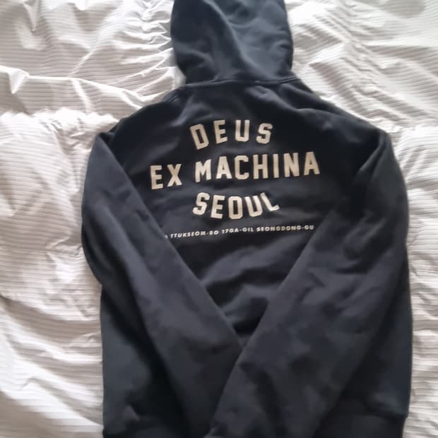 데우스 후드티 S