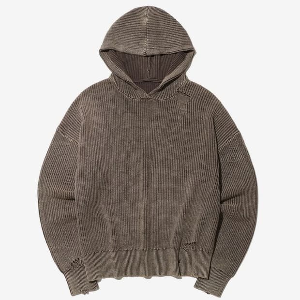 빅유니온 빈티지 스타일 후드티