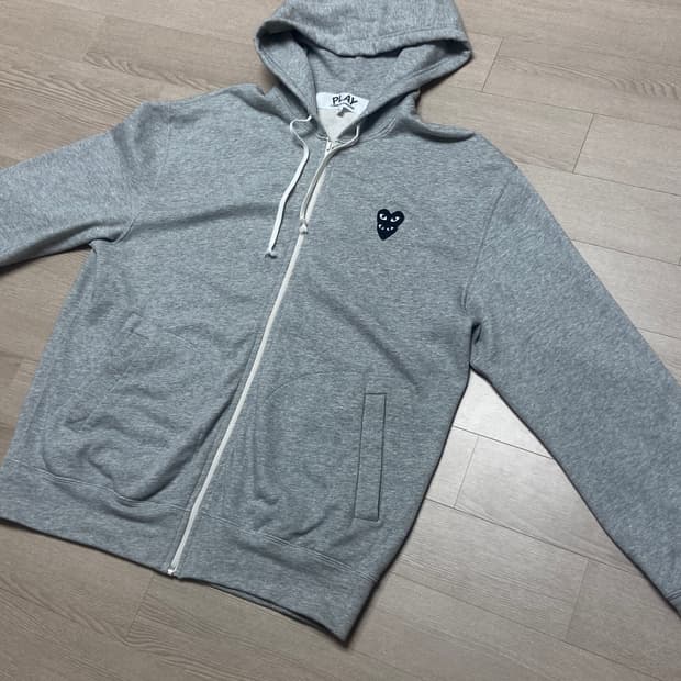 꼼데가르송 후드집업 실착2회