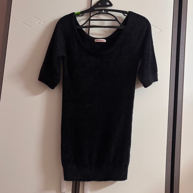 (택포) 퍼 오프숄더