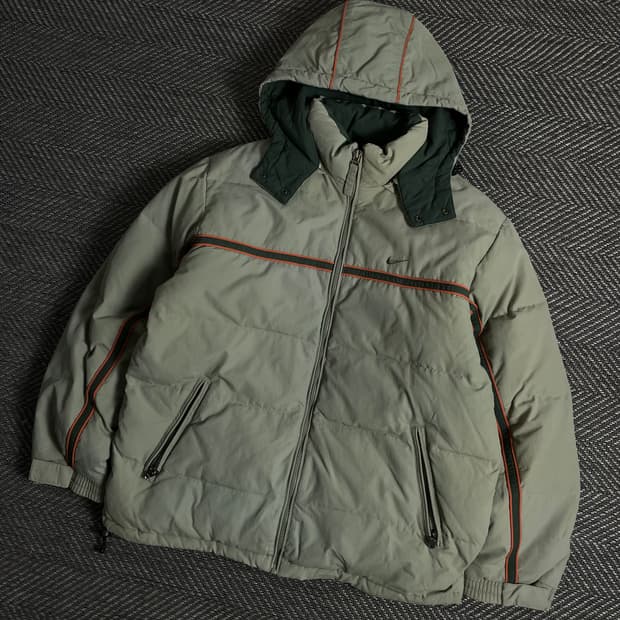 00s 나이키 올드스쿨 뉴챔프 키키 다운 푸퍼 패딩y 3380