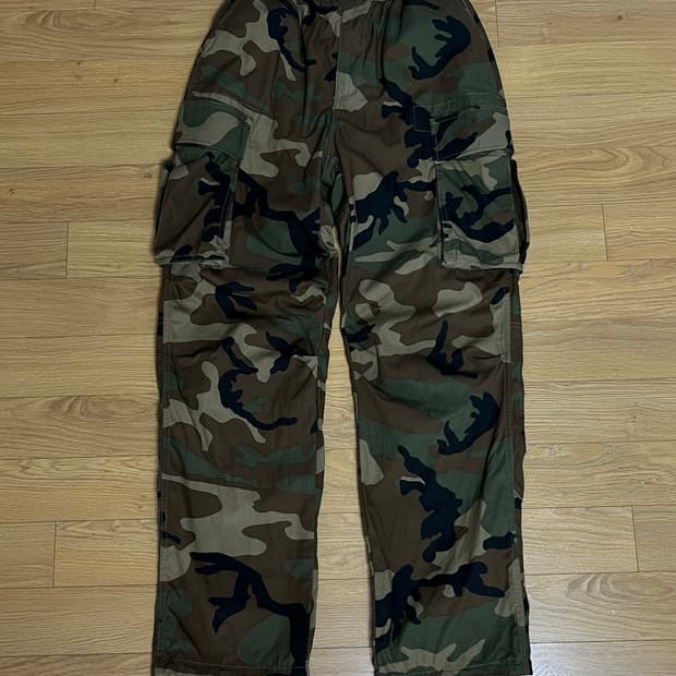 엑스트라오디너리 카모 팬츠 [M]
