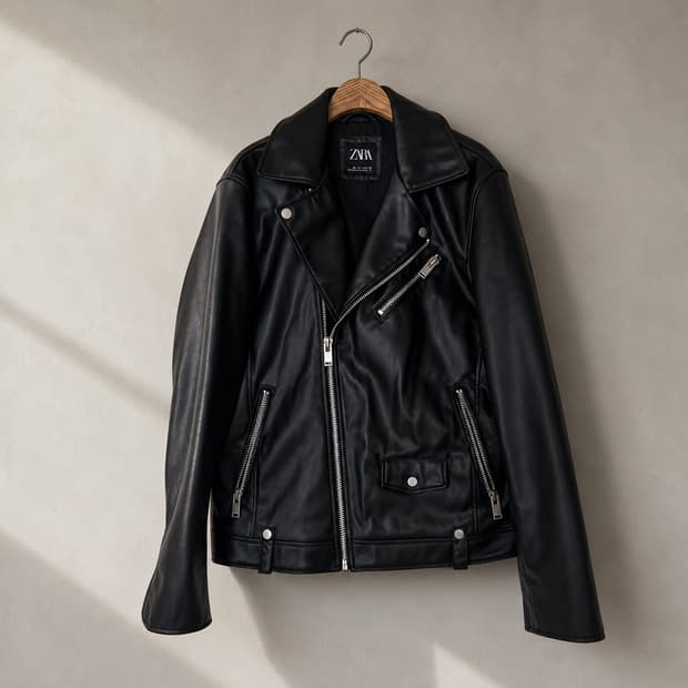 Zara 가죽자켓