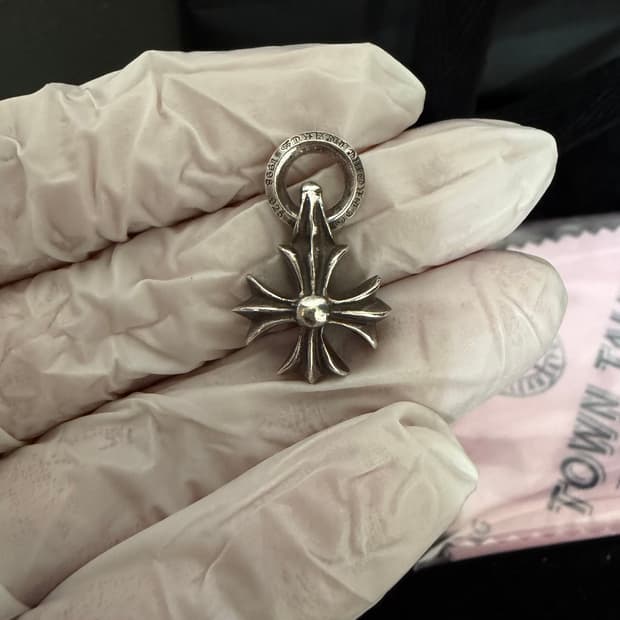 크롬하츠 플러스 참 팬던트 인보이스 원본 포함 풀구성