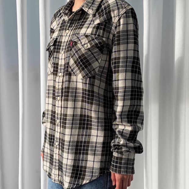 [S]리바이스 Levi's 플란넬 웨스턴 셔츠