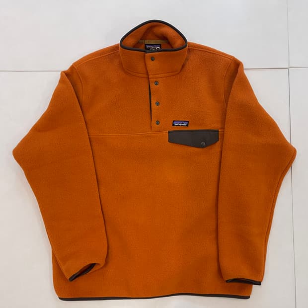 신칠라 오렌지 레드테일 러스트 XL 판매(새상품)