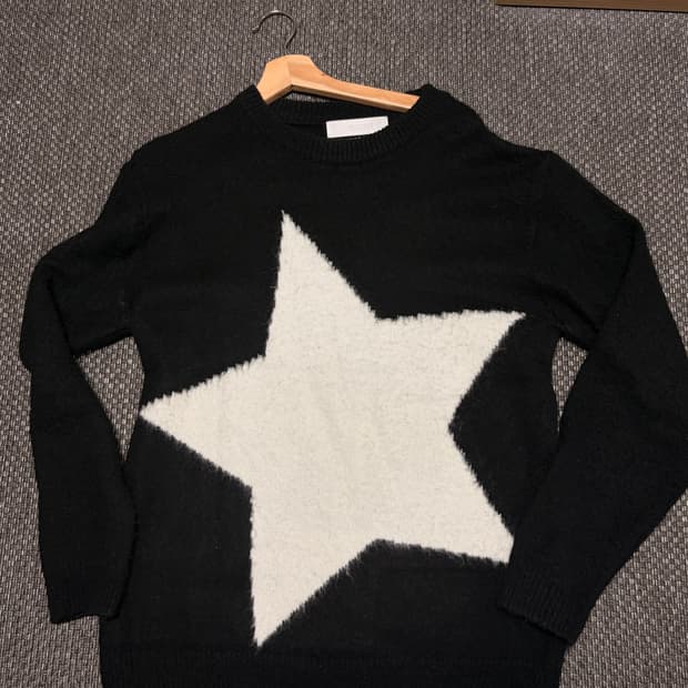 웨스켄 wesken 별 니트