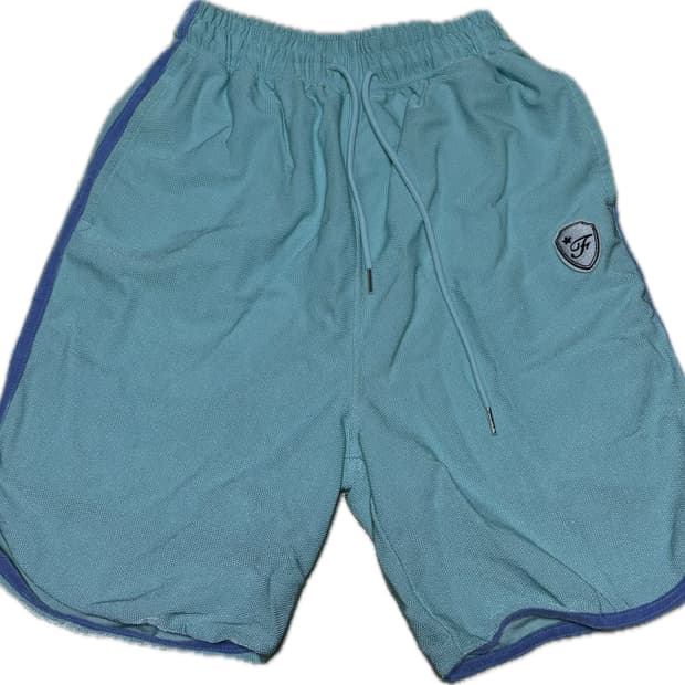 샵페어리 자체제작 복서 팬츠 (neon blue)