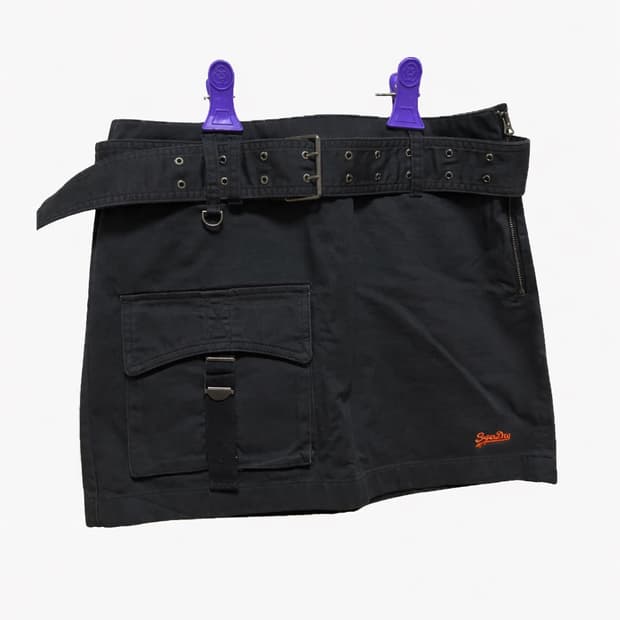 슈퍼드라이 카고 미니스커트