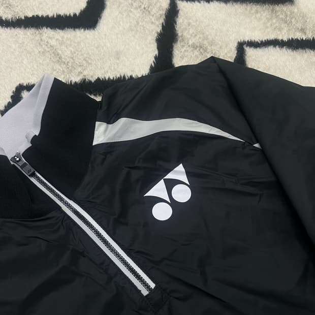 [S]요넥스 반집업 웜업/블랙