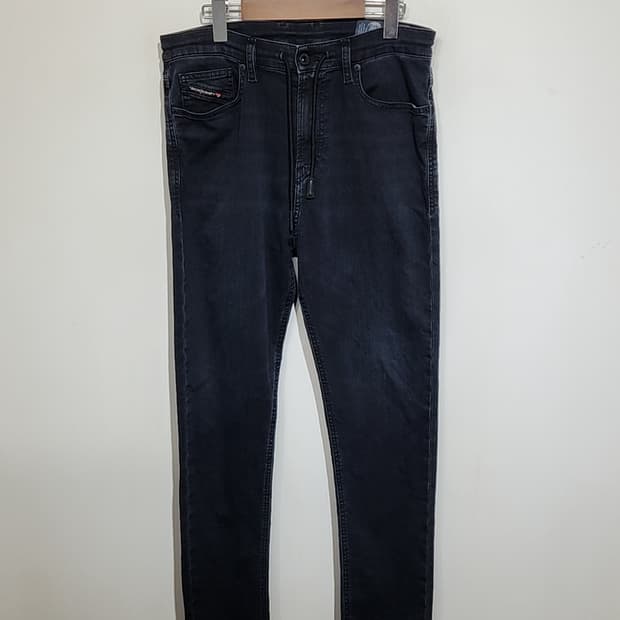 (31) 디젤 청바지 블랙 스판 데님팬츠 매장판 