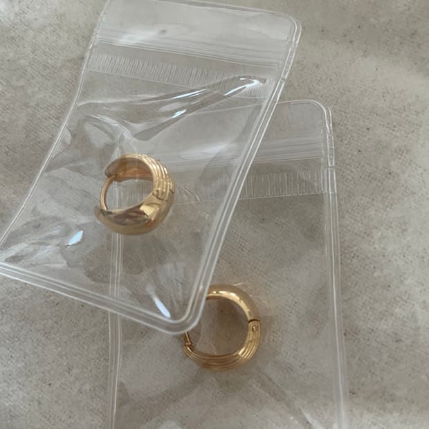 소피부하이 리버시블 귀걸이