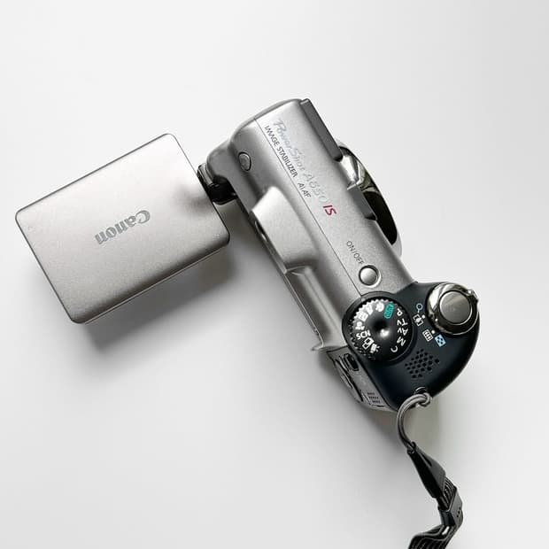 캐논 파워샷 A650 IS 셀피캠 💓모모카메라