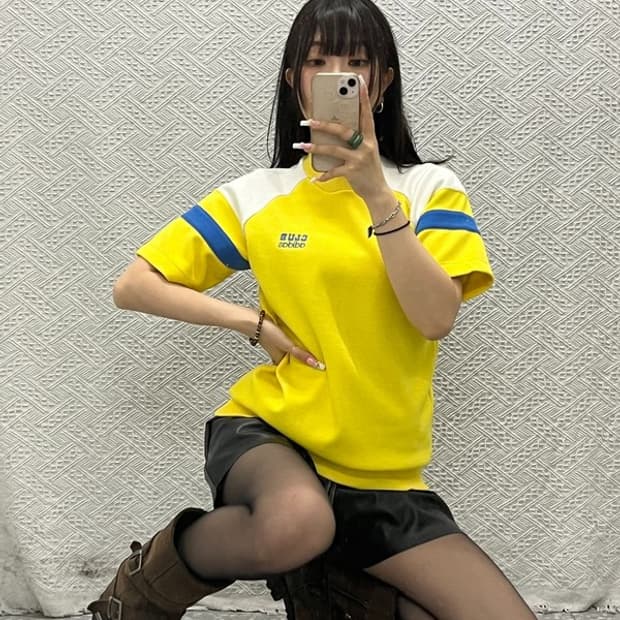 아디다스 클럽 올드스쿨 레트로 져지 반팔 맨투맨 90 C13641