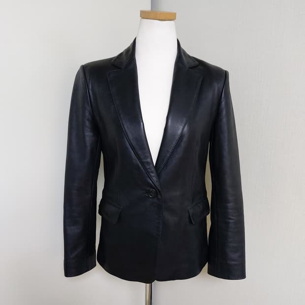 City Gee 양가죽 자켓(55)

