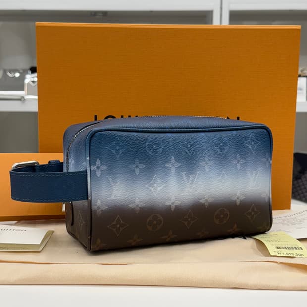 [OS] 루이비통 블루 피그먼트 락커 돕키트