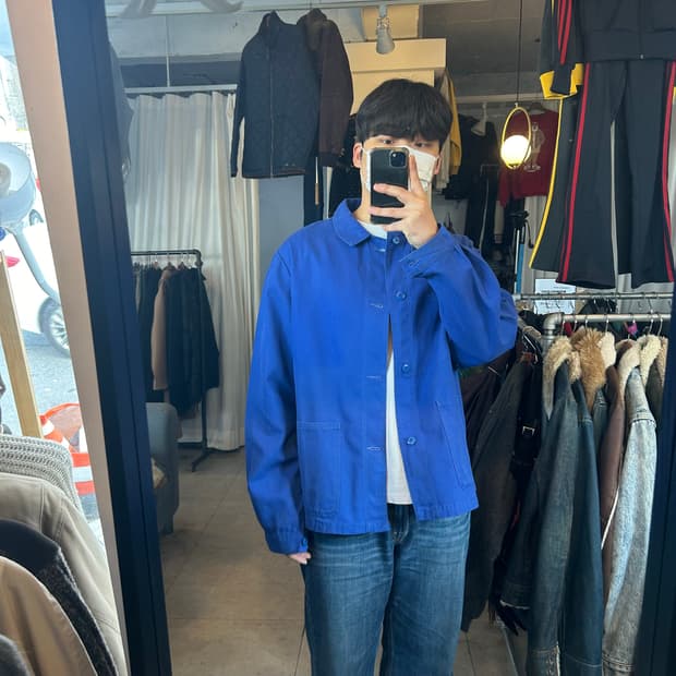 XL) 프렌치 워크자켓 메이드인 프랑스