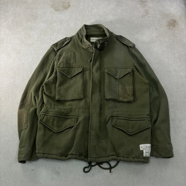 100 폴로랄프로렌 데님앤서플라이 성조기 필드 야상자켓