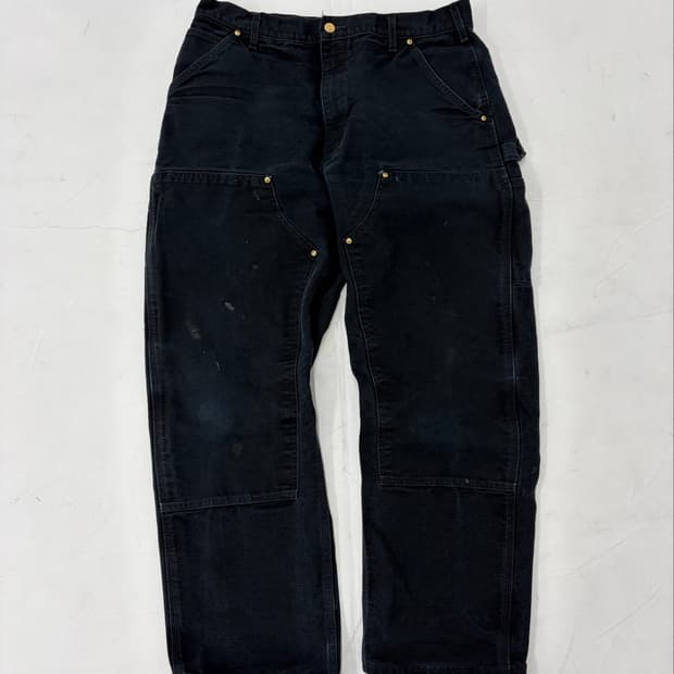 10s Carhartt Double Knee Work Pants