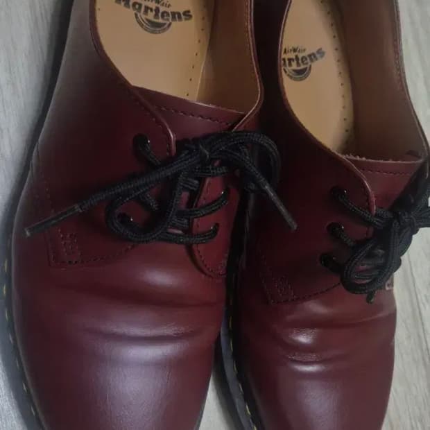 [UK9/KR285정도] 닥터마틴 1461 체리레드