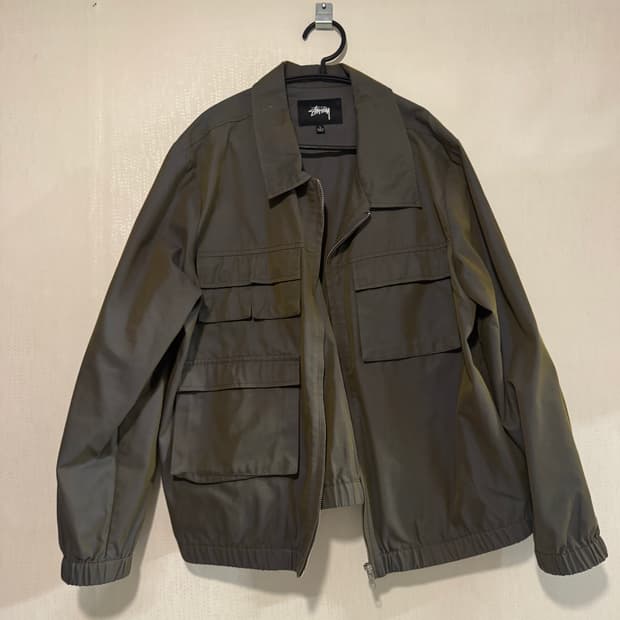 스투시 헌팅자켓 워크자켓 