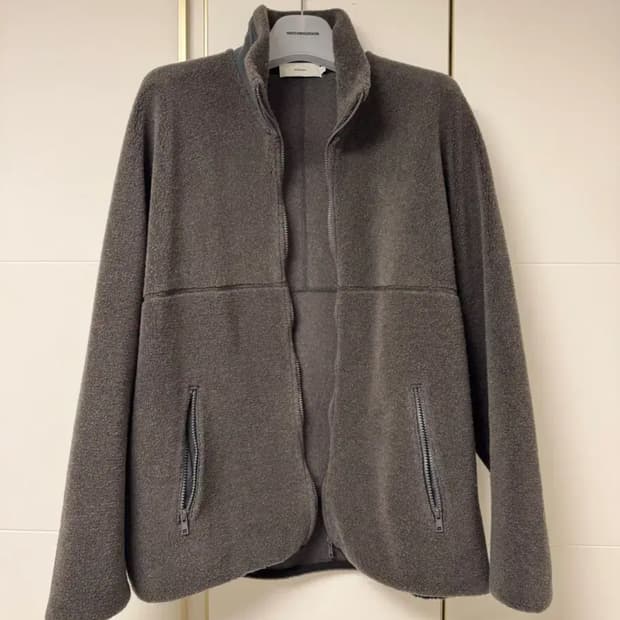 그라프페이퍼 울보아 집업 플리스 2사이즈