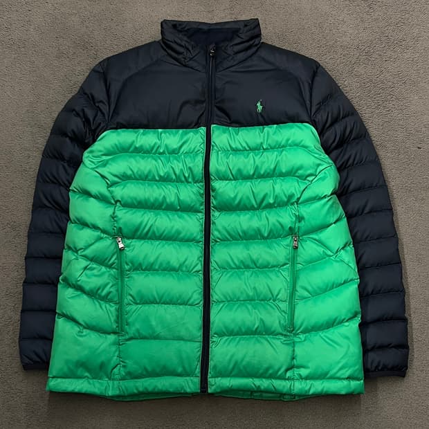 폴로 랄프로렌 경량 패딩 처분 