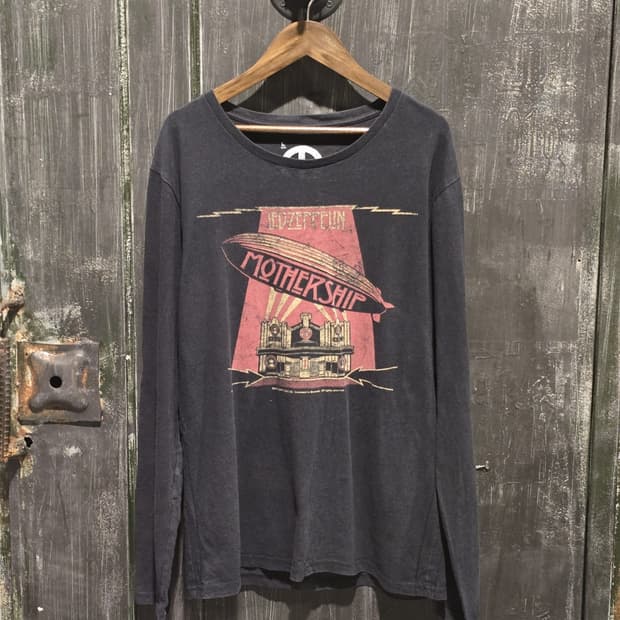 LedZeppelin Mothership Longsleeve Tshirt