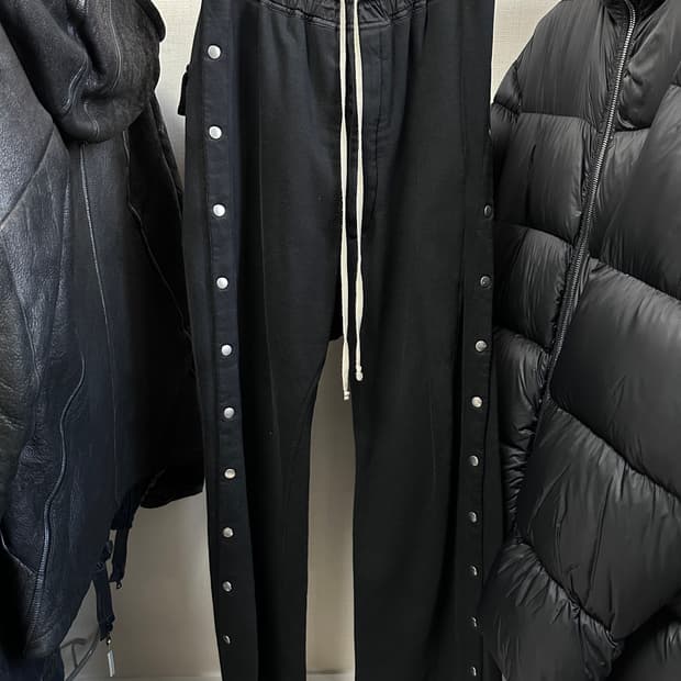 릭오웬스 이지푸셔팬츠 Ssize