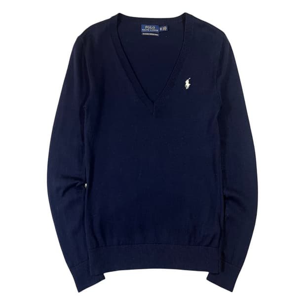 폴로 랄프로렌 메리노 울 니트