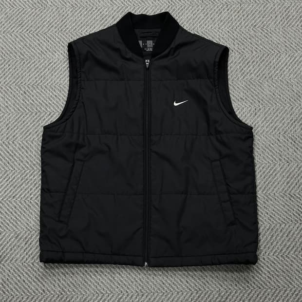 나이키 로고 패딩 베스트v0360