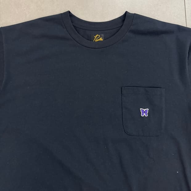Needles 포켓 티셔츠 XL