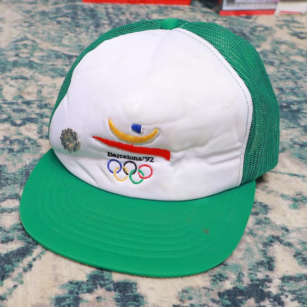 VTG 빈티지 1992 바로셀로나 올림픽 메쉬캡 볼캡