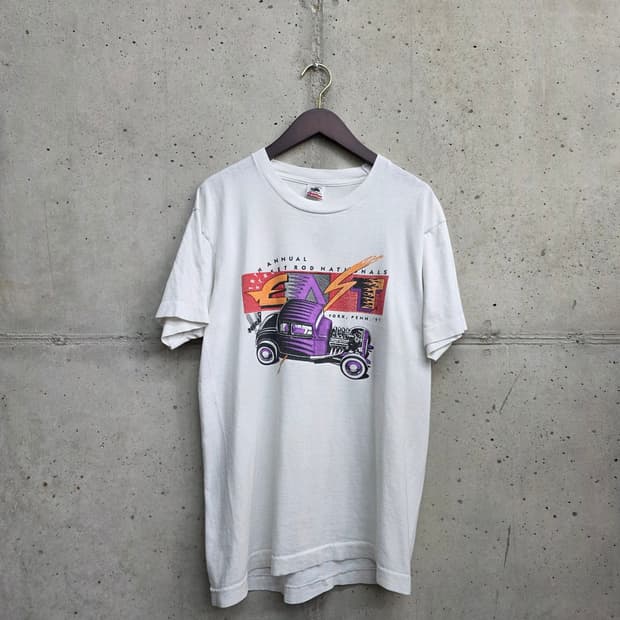 [L]90s USA 1991 미국 핫로드 클래식카 페스티벌 티셔츠