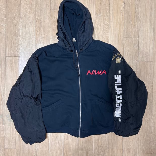 1991 N.W.A 투어 자켓