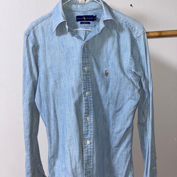 폴로랄프로렌 데님셔츠