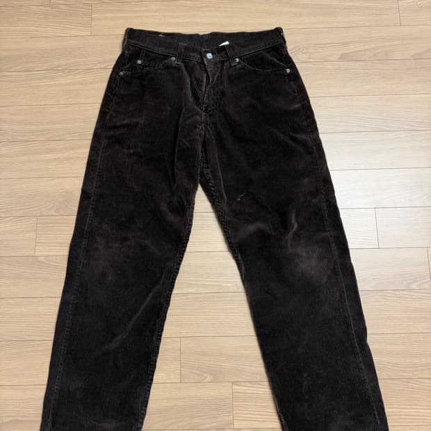 90s 리바이스 565 코듀로이 usa made