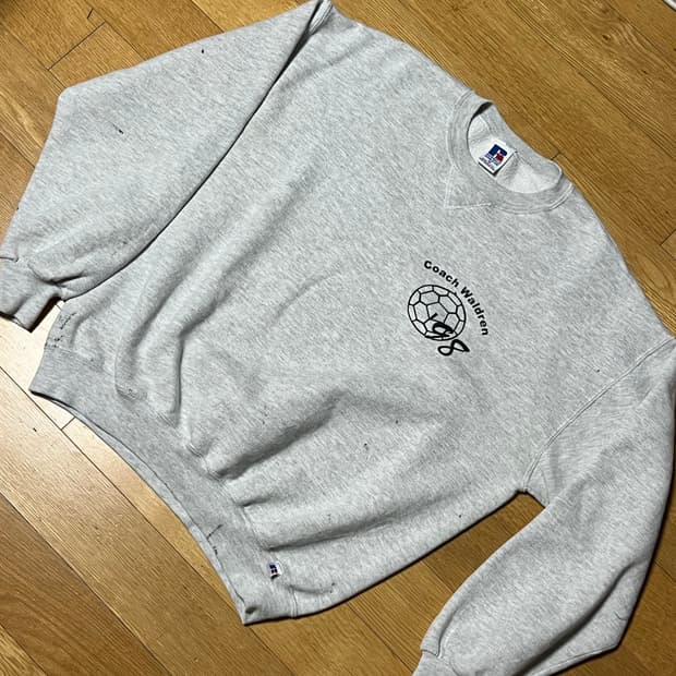 90s 미제 러셀 스웻 xl