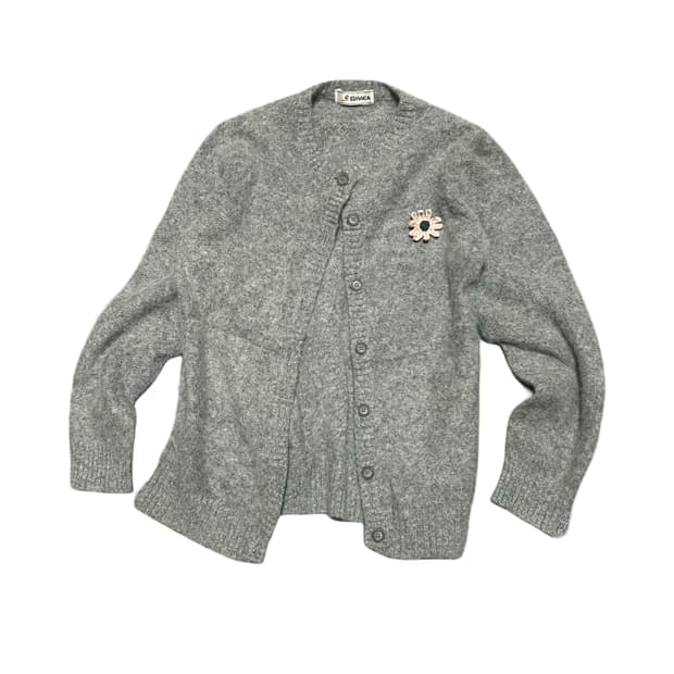 BianCA 빈티지 플라워 가디건