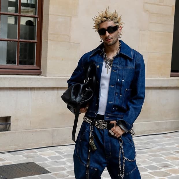 [ Ouest ] THE DENIM JACKET INDIGO