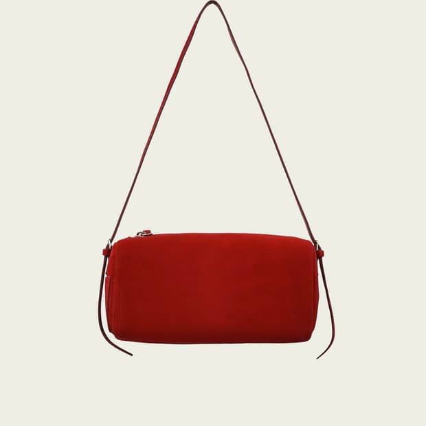 리본빛 엘리백 레드 ribbonbit Elie Bag Red