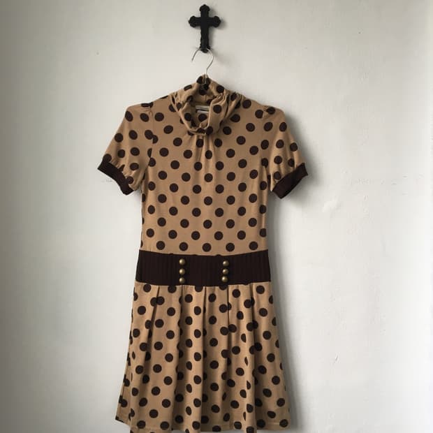 Dot pattern onepiece