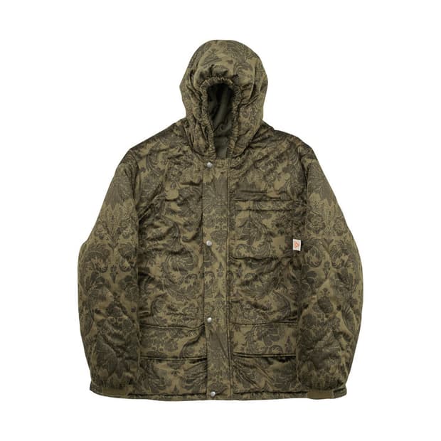 GORT 고트 패딩 후디 점퍼 빈티지카키