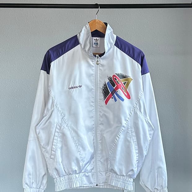 [L]아디다스 90s 재팬 올드스쿨 스테판 에드베리 테니스 바람막이