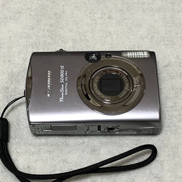 캐논 익서스 ixus 850 = 파워샷 sd 800
