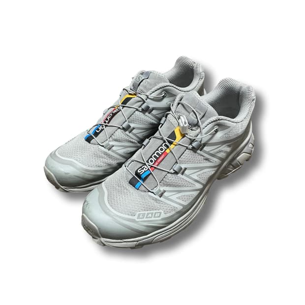 [265] 살로몬 XT-6 고스트그레이