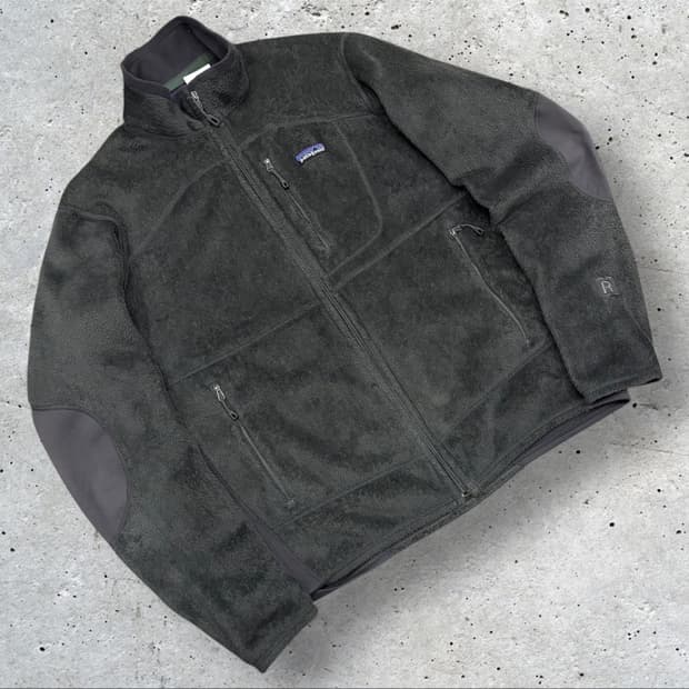 파타고니아 R2 플리스 자켓 그레이 B986