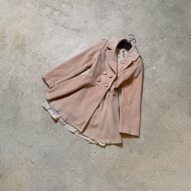 플레어 핏 숏코트