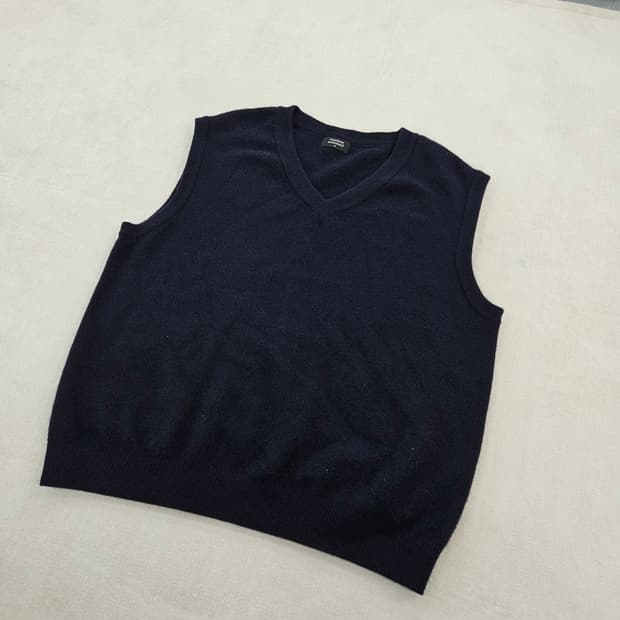 [S] 신형 무신사 울 니트 베스트 조끼 0116Y1